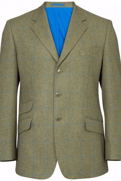 Alan Paine Mens Compton Blazer - Lagoon