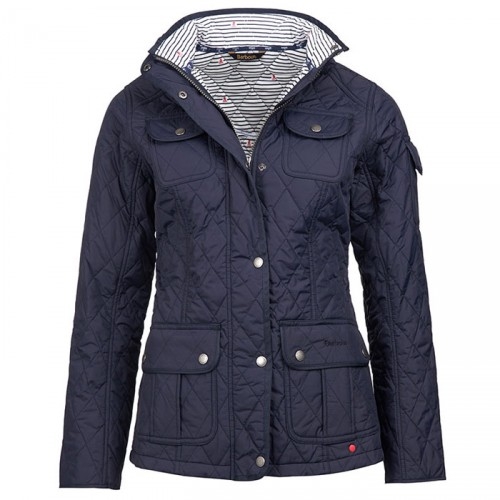 barbour quilted shooting jacket
