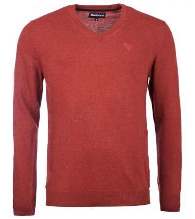 Barbour Essential Lambswool V Neck Sweater