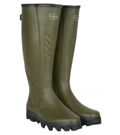 Le Chameau Ceres Jersey Gusset Boot 7100