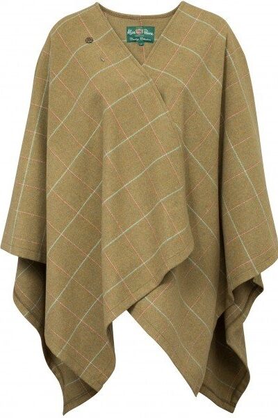 Alan Paine Ladies Comptom Tweed Wrap