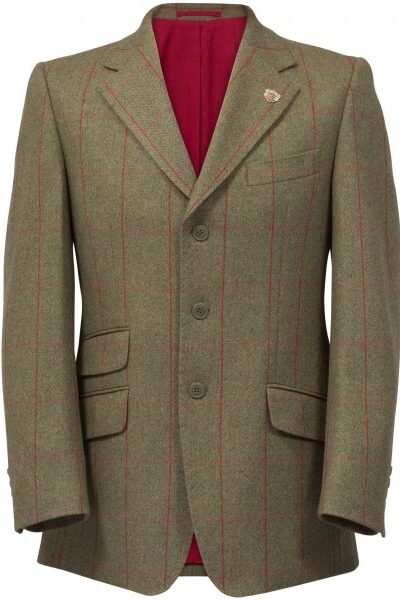 Alan Paine Mens Compton Blazer - Sage