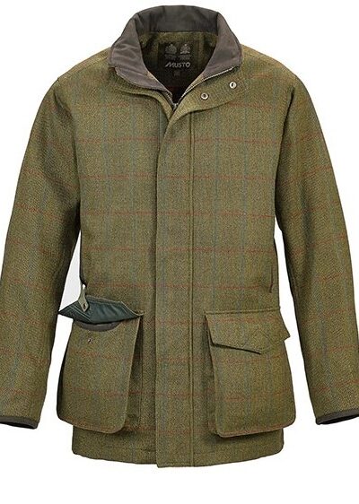 Barbour Moorham Wool Jacket