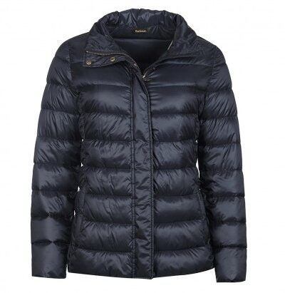 Barbour Farne Quilt Navy