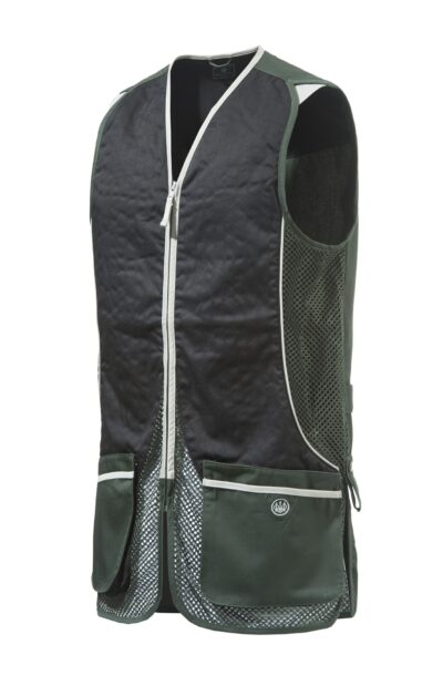 Beretta Mens Silver Pigeon Vest - Green