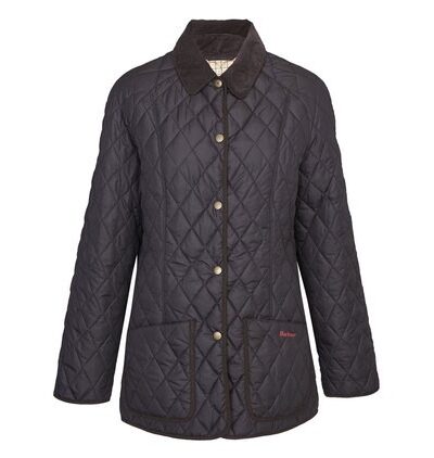 Barbour Farne Quilt Navy