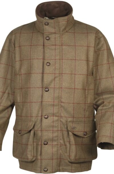 Redbone Tweed Jacket