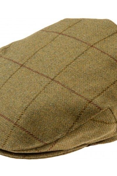 Alan Paine Rutland Childrens Teed Flat Cap - Lichen