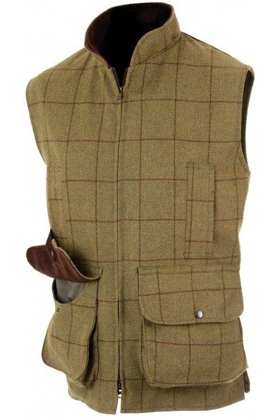 Alan Paine Rutland Childrens Tweed Waistcoat