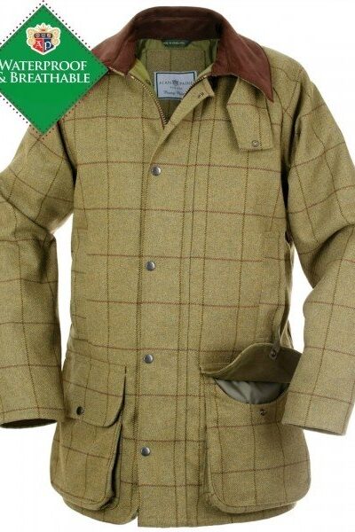 Alan Paine Rutland Childrens Teed Coat - Lichen