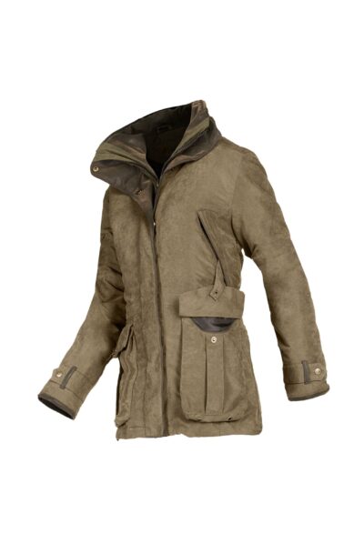 Baleno Ladies Ascot Allround 4 Seasons Waterproof Jacket - Light Khaki