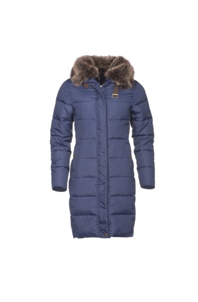 Baleno Ladies Padded Jacket - Navy Blue