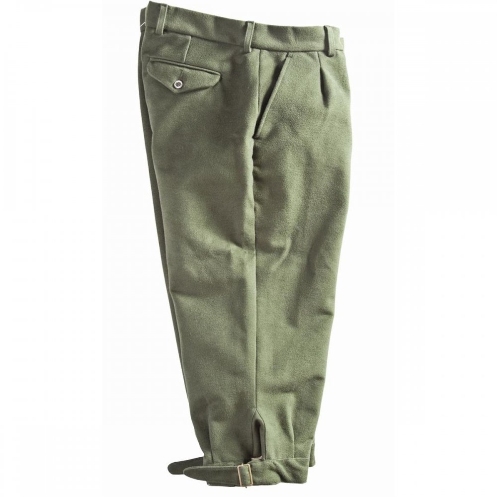 Barbour Traditional Fit Moleskin - Mens Trousers & Jeans: O&C Butcher