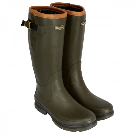 barbour welly boots