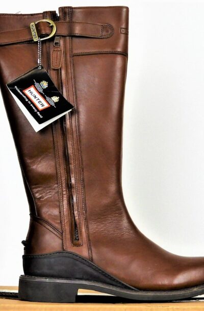 Hunter Hamilton Boots - Brown