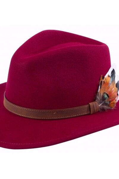 Alan Paine Richmond Unisex Felt Hat