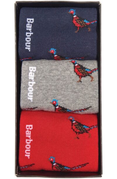 Barbour Men’s Barbour Pheasant Sock Gift Box