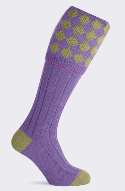 Pennine Kendal Ladies Shooting Sock - Sage